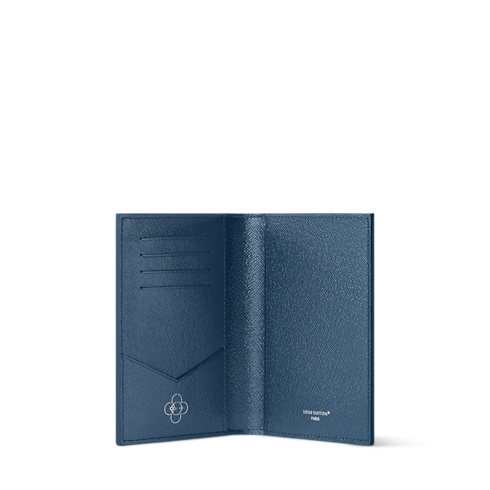 Couverture Passeport interior view