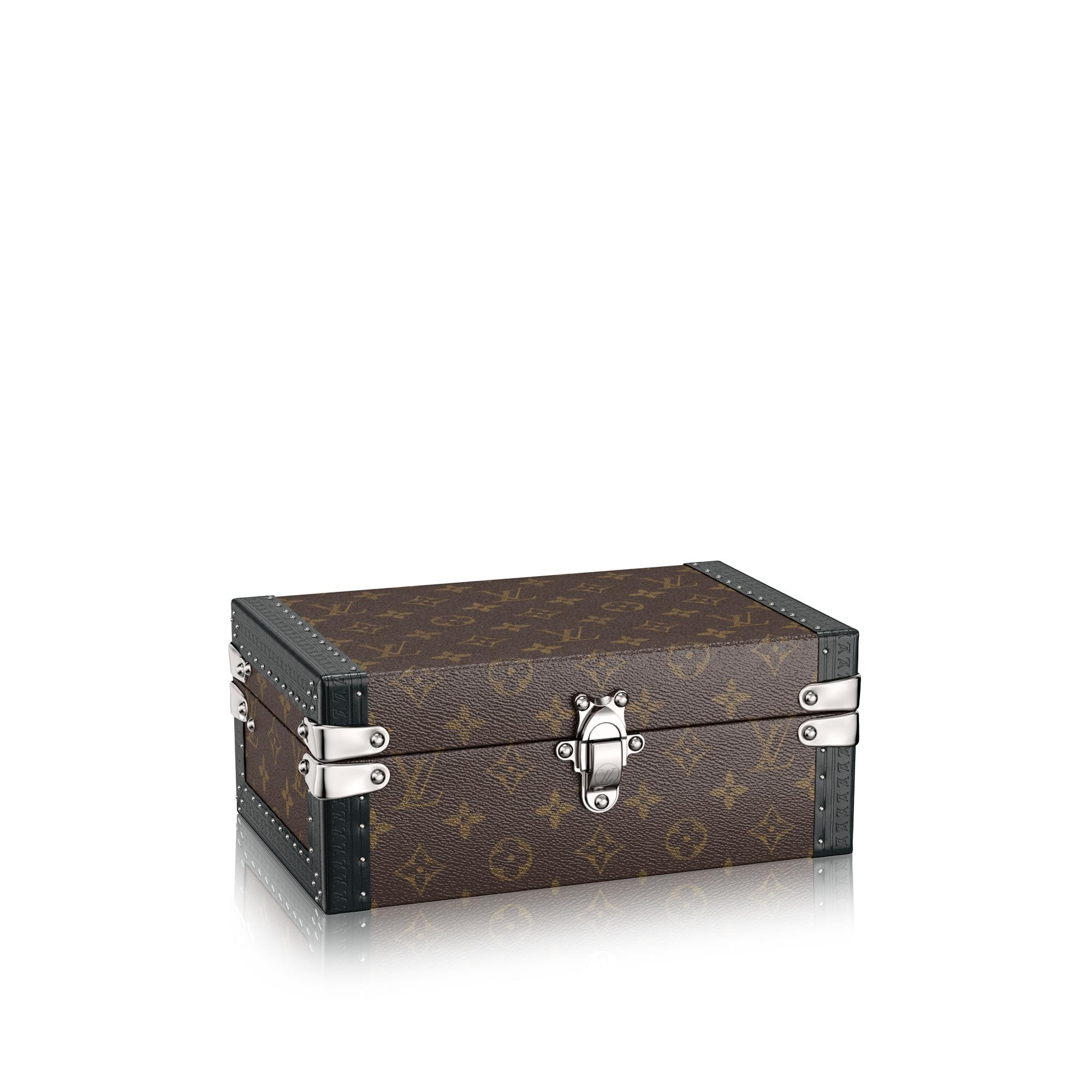Cufflinks Case Monogram Canvas in Men