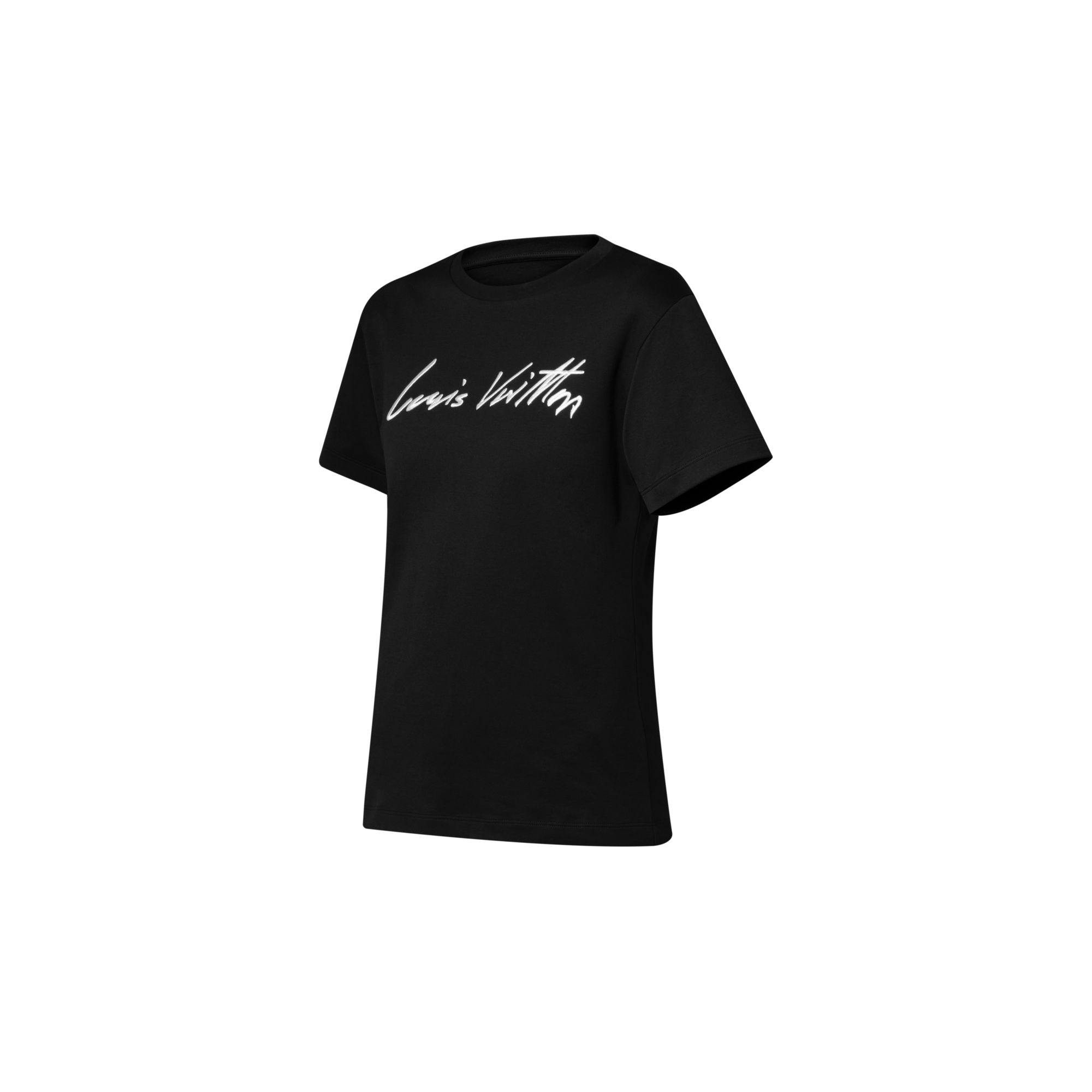 Cursive Signature T-Shirt  in Women