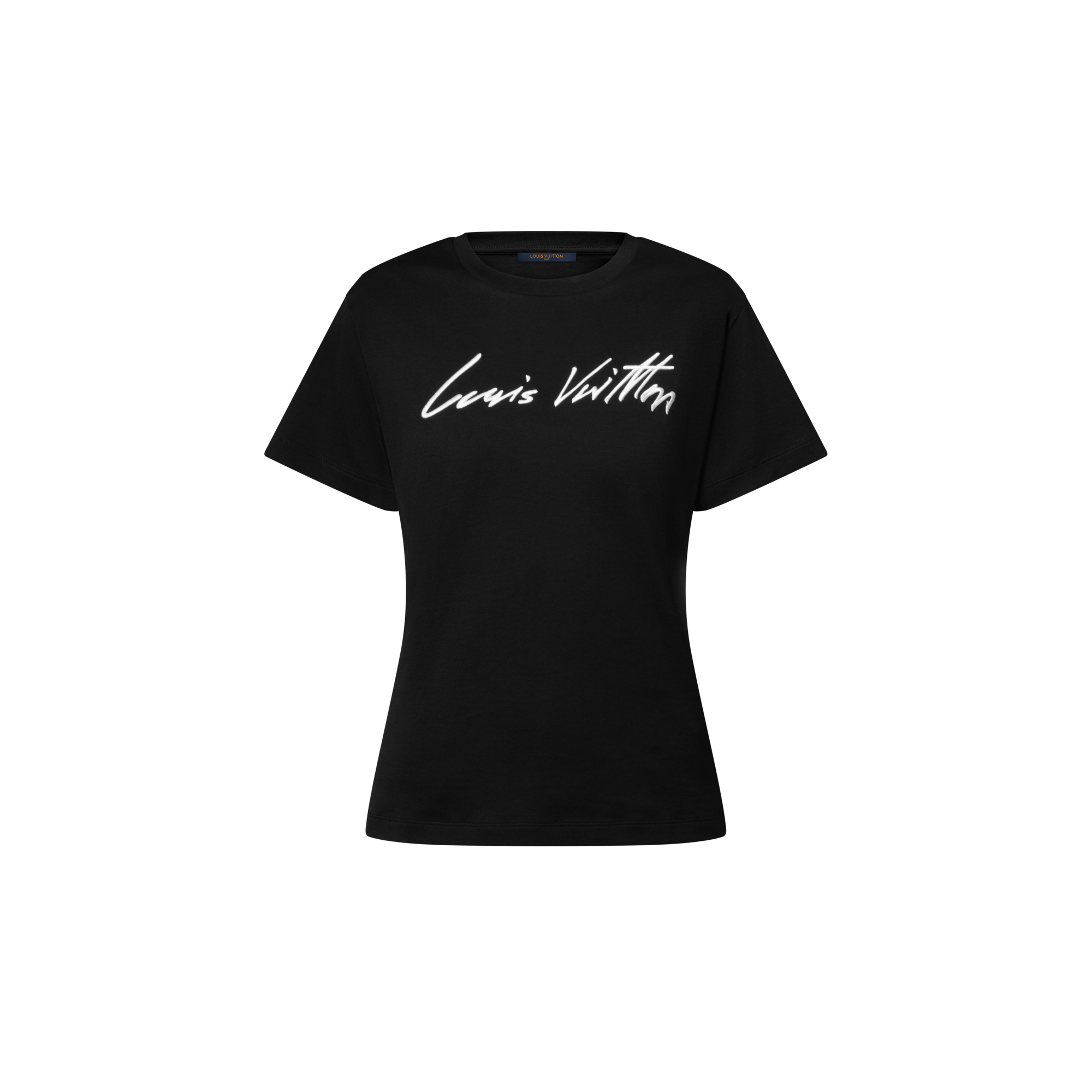 Cursive Signature T-Shirt  in Women
