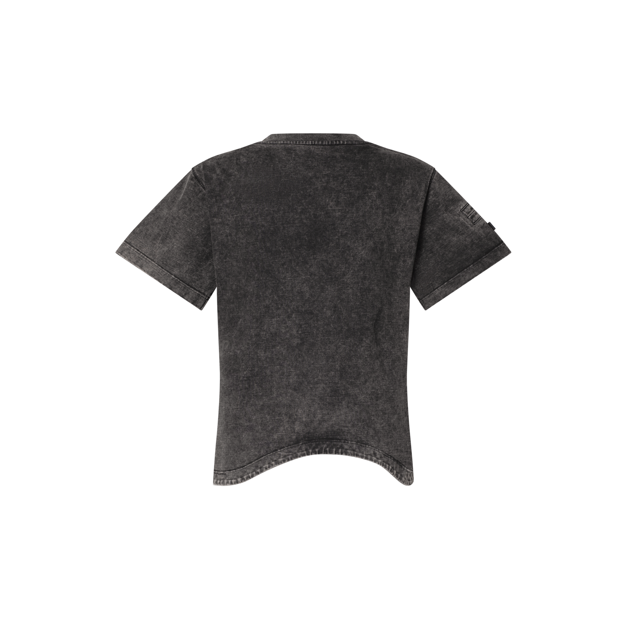 Curve Hem T-Shirt  in Women