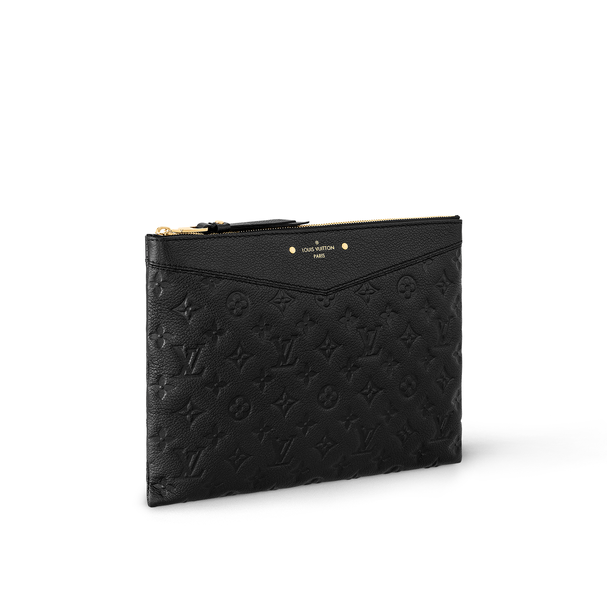Daily Pouch Monogram Empreinte Leather in Women