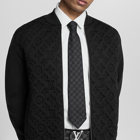 Damier Classique Tie . in Gifts's Family Month Gift Guide } collections by Louis Vuitton (Product zoom)