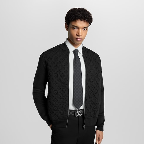 Damier Classique Tie . in Gifts's Family Month Gift Guide } collections by Louis Vuitton (Product zoom)