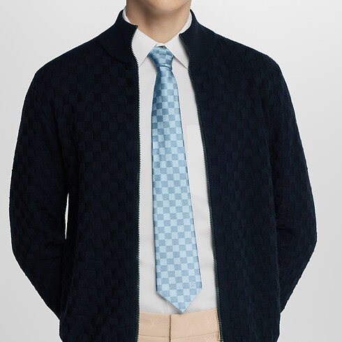 Damier Classique Tie . in Gifts's Family Month Gift Guide } collections by Louis Vuitton (Product zoom)