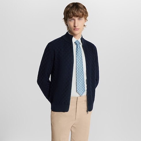 Damier Classique Tie . in Gifts's Family Month Gift Guide } collections by Louis Vuitton (Product zoom)
