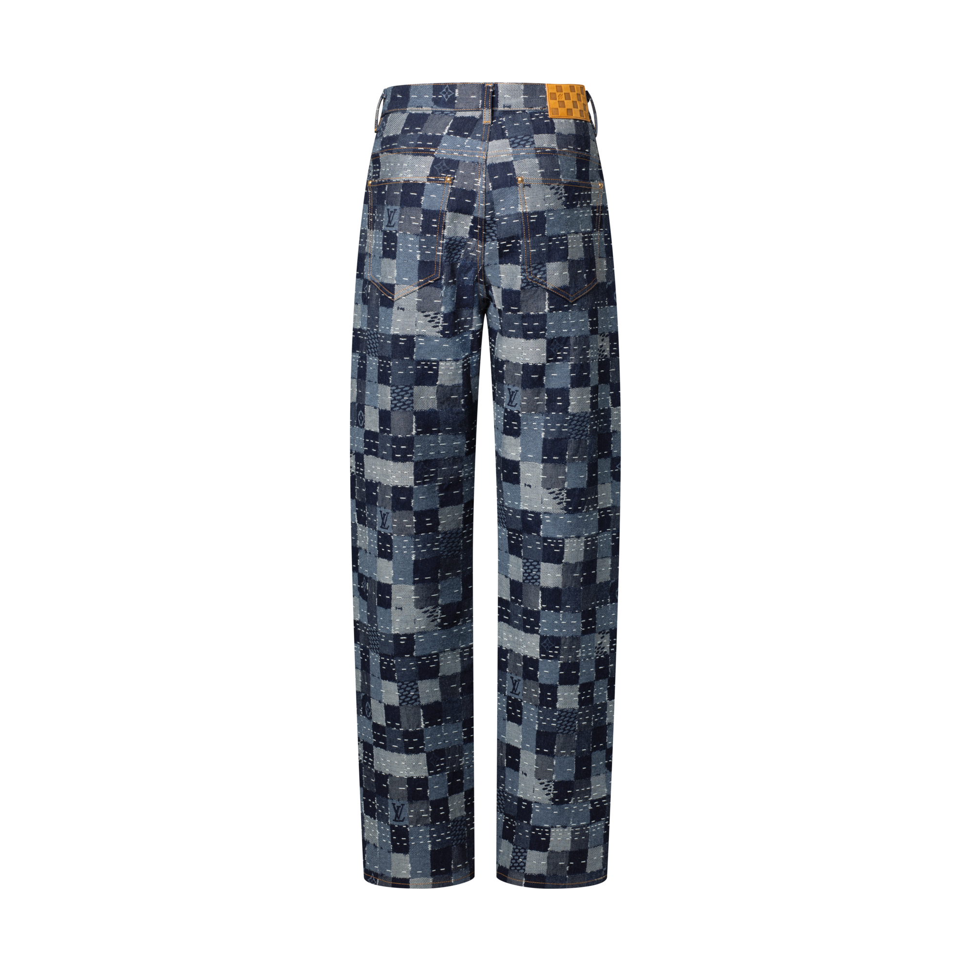 Damier Denim Skate Pants  in Men