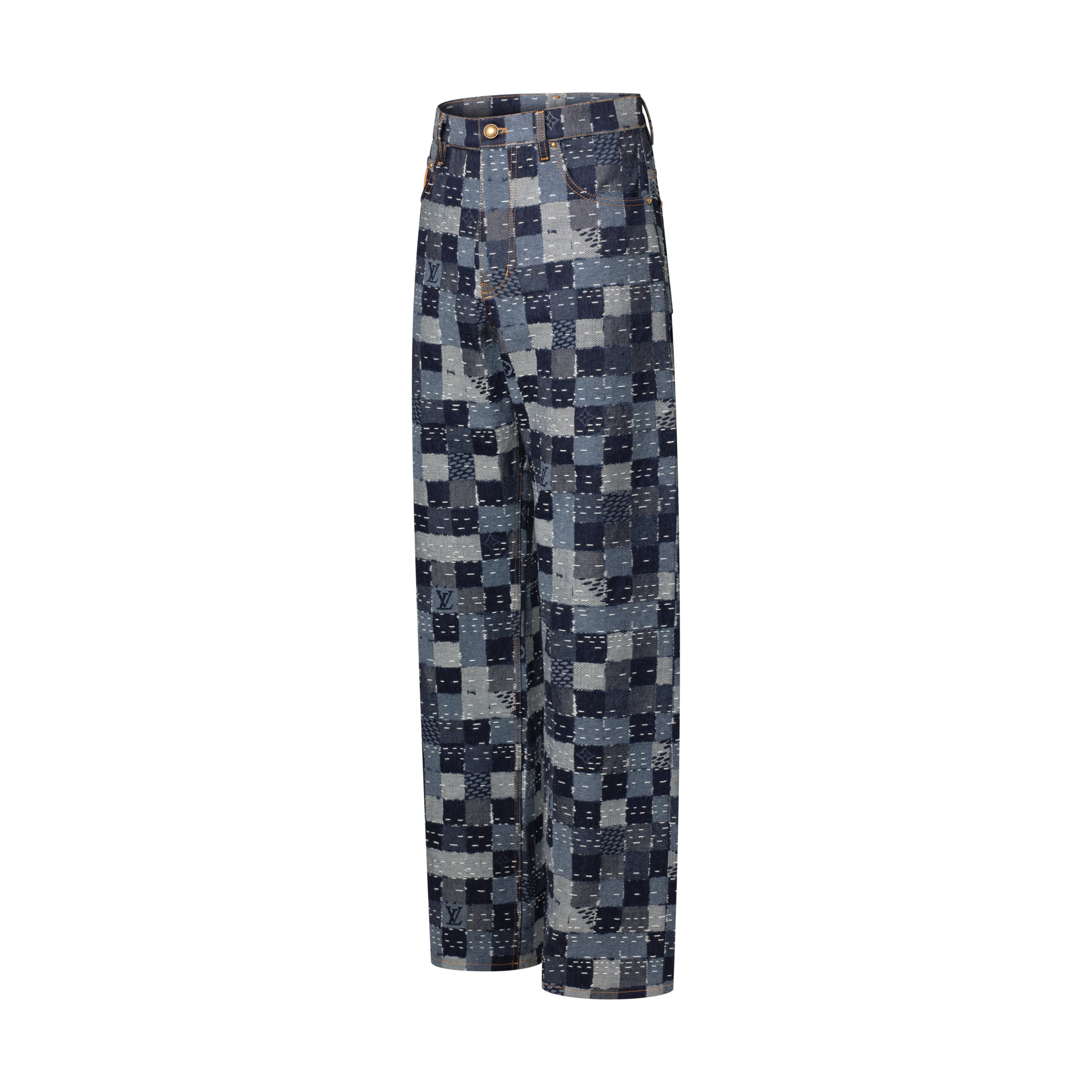 Damier Denim Skate Pants  in Men
