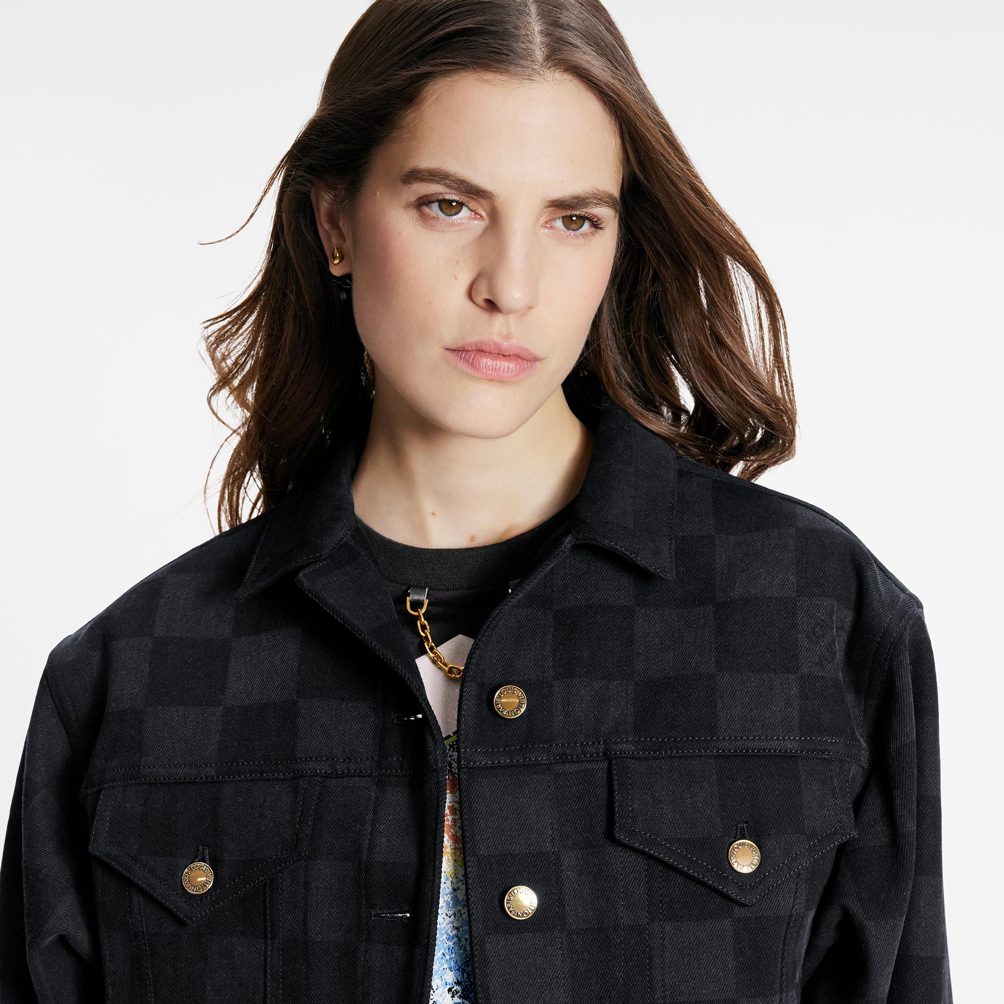 Damier Graphite Denim Jacket - Ready to 