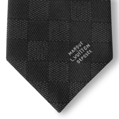 Damier Heritage Tie . in Men's Accessories Ties and Pocket Squares collections by Louis Vuitton (Product zoom)