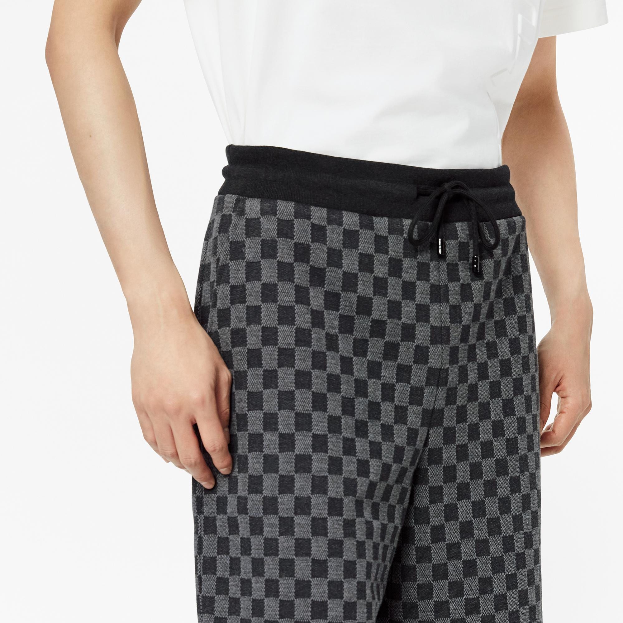 Damier Jacquard Shorts - Ready to Wear 