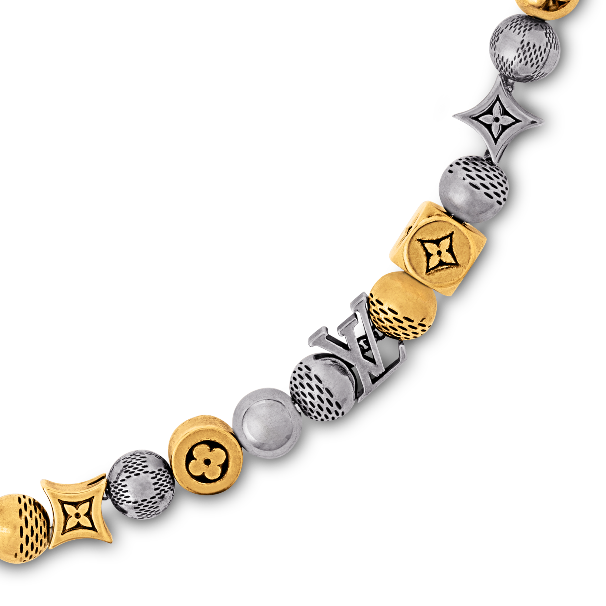 Damier Party Necklace . in Men