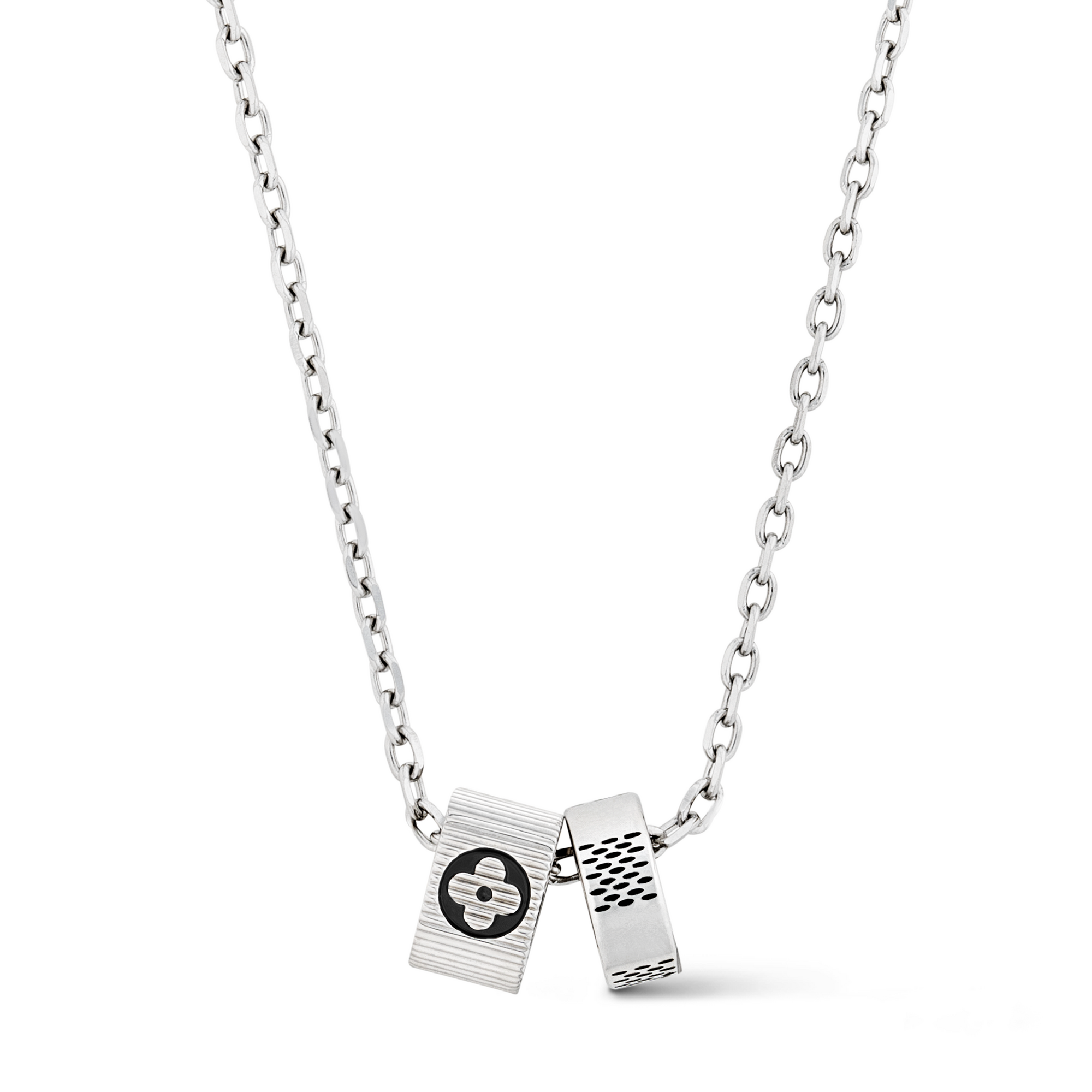 Damier Rings Pendant . in Men