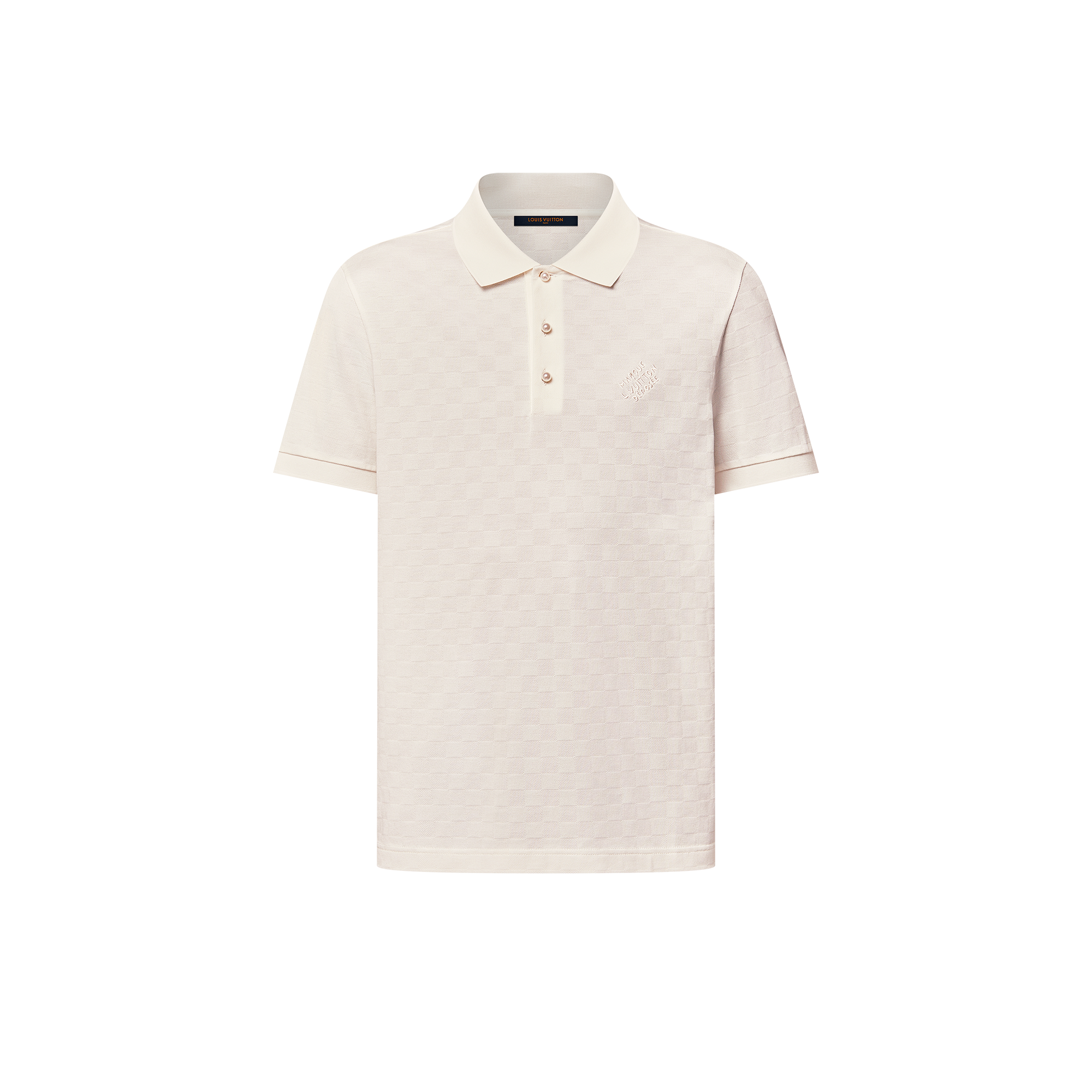 Damier Signature Polo Shirt  in Men