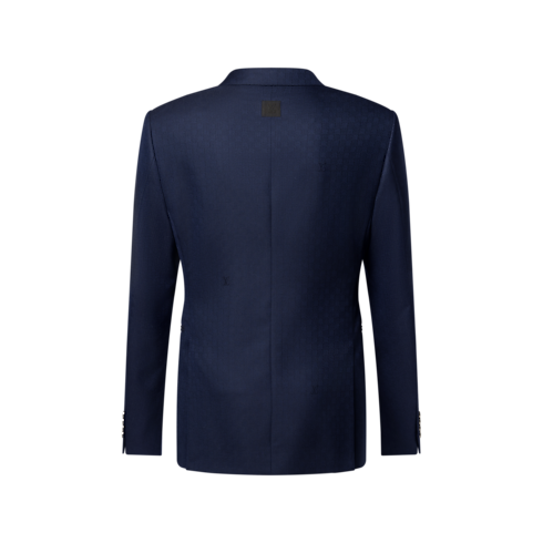 Damier Single-Breasted Pont Neuf Jacket in Men's Ready-to-Wear Blazers and Jackets collections by Louis Vuitton (Product zoom)