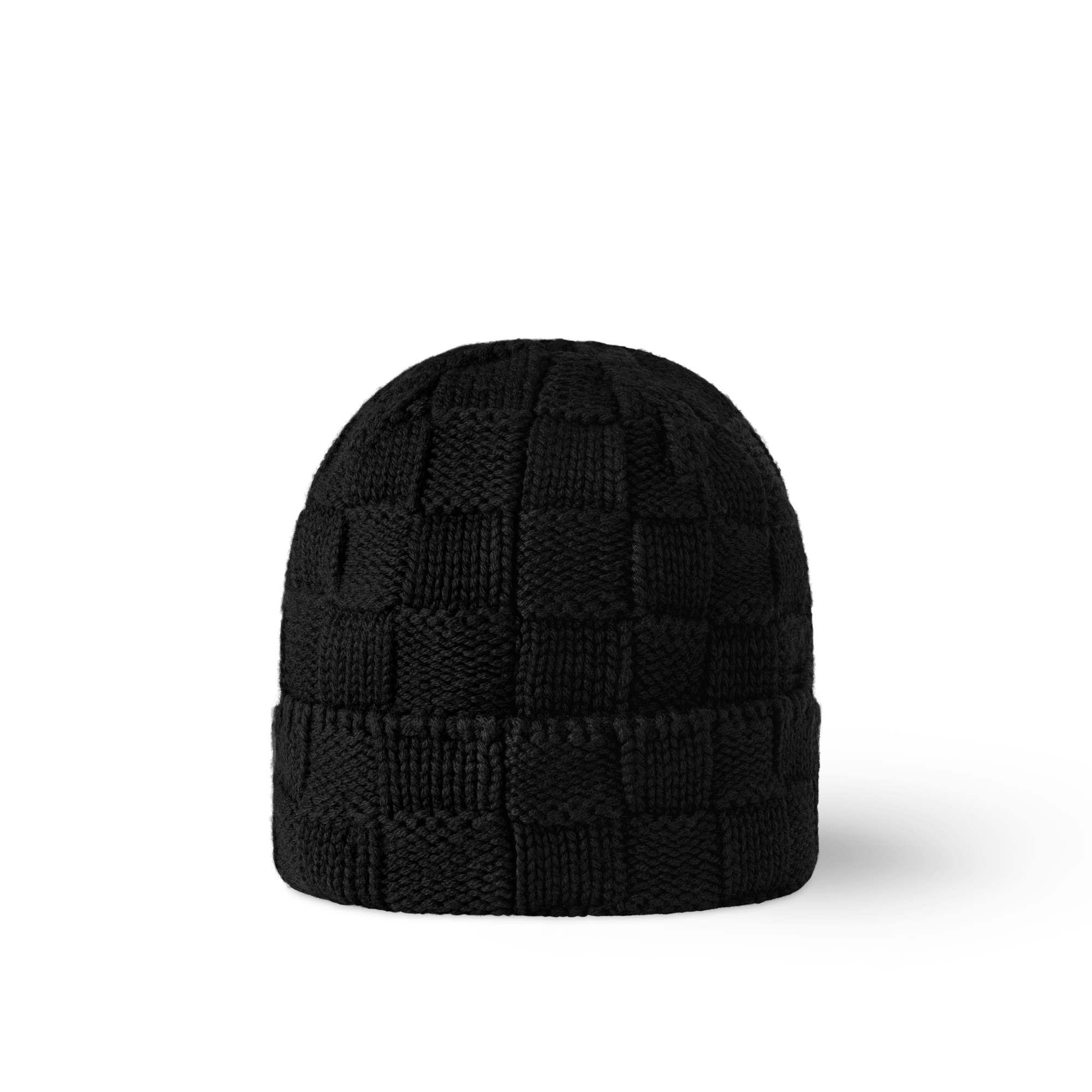 Damier Snug Beanie . in Men