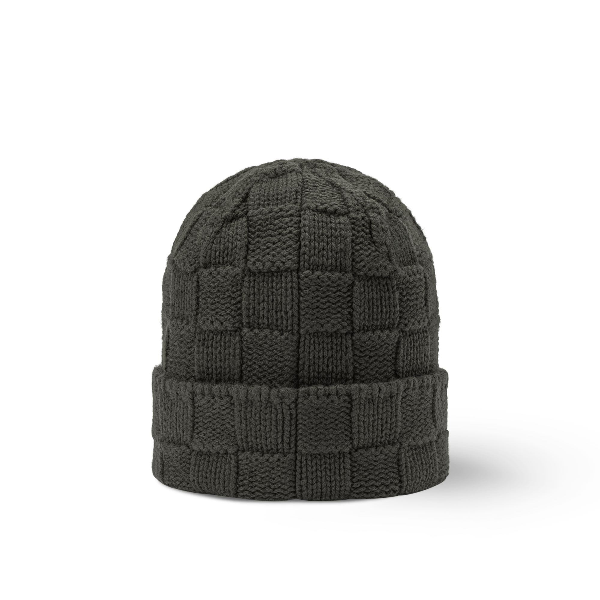Damier Snug Beanie . in Men