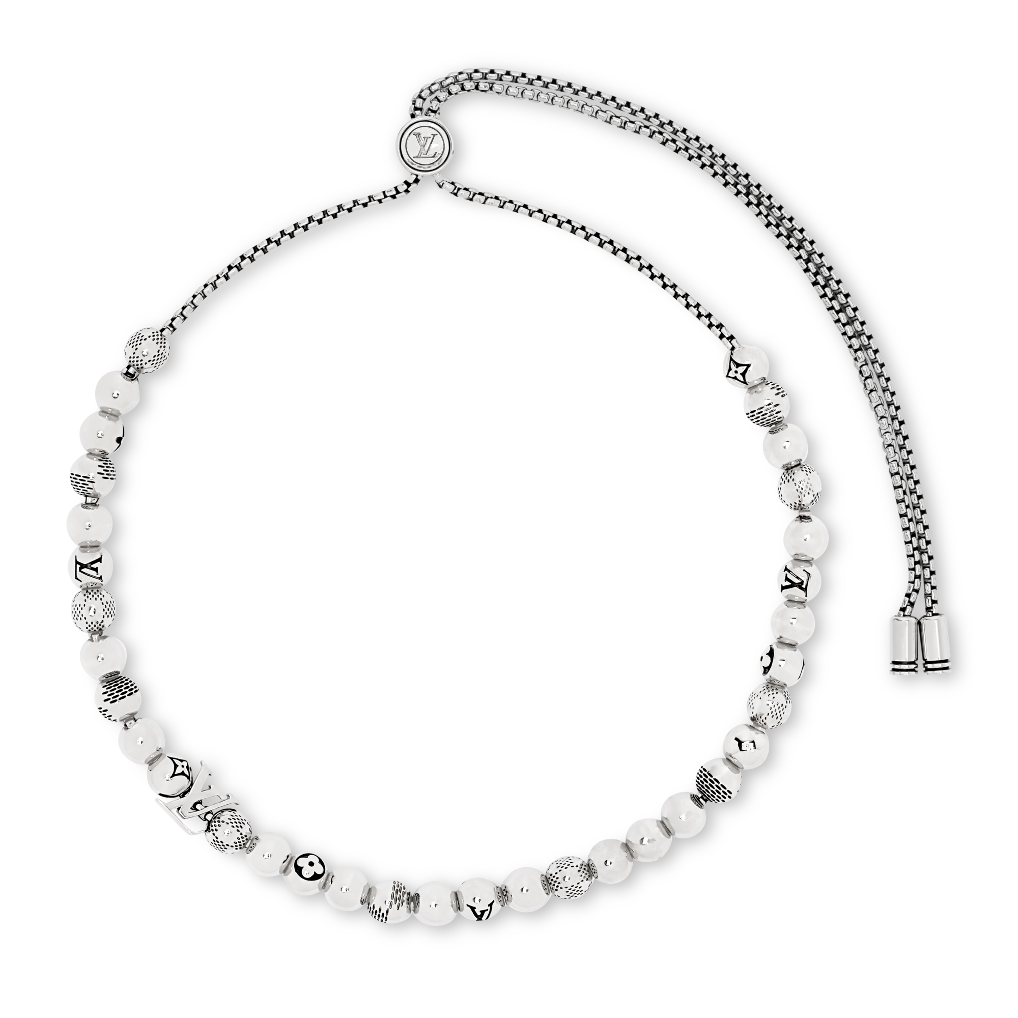 Damier Staples Ball Necklace
 . in Men