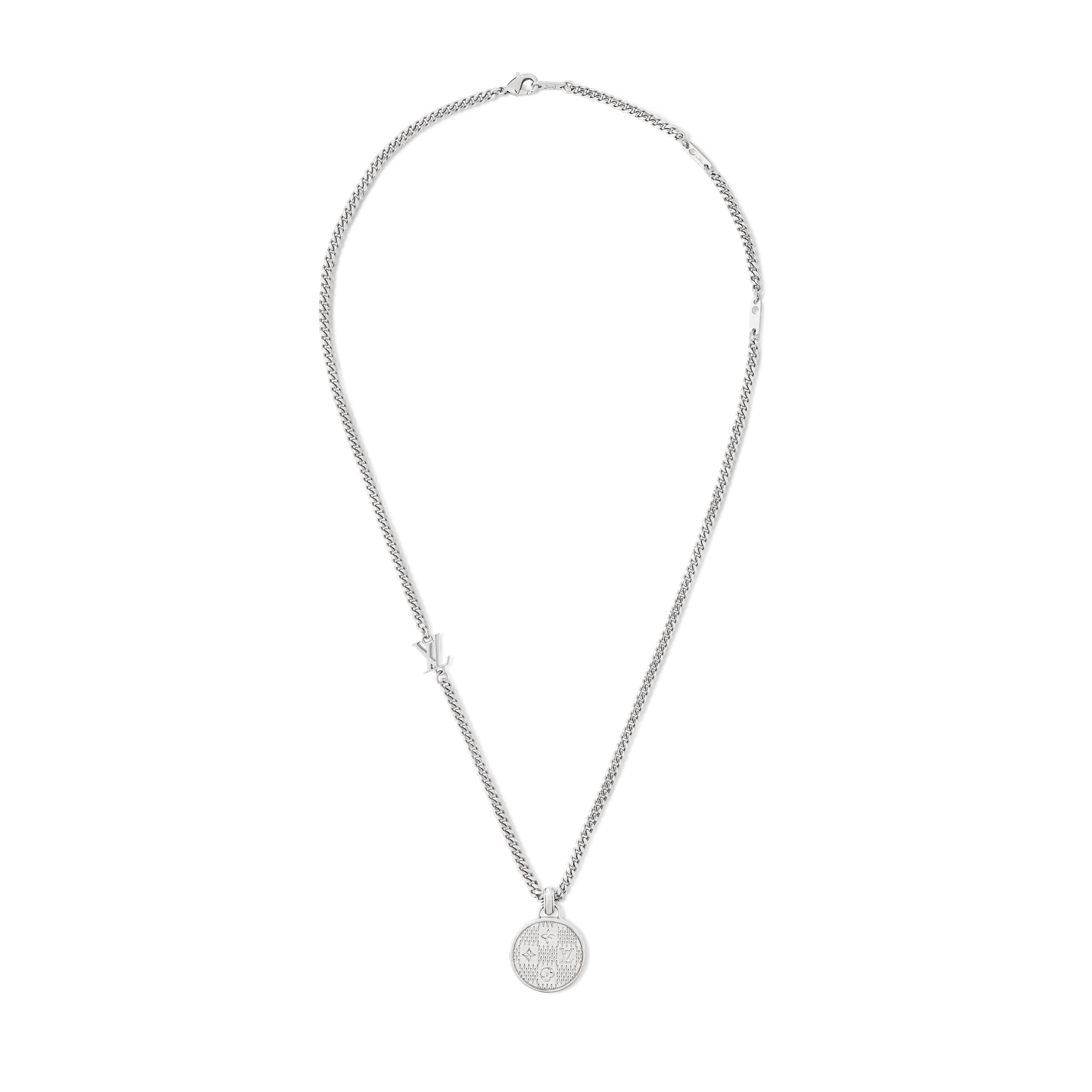 Damier Staples Pendant . in Men