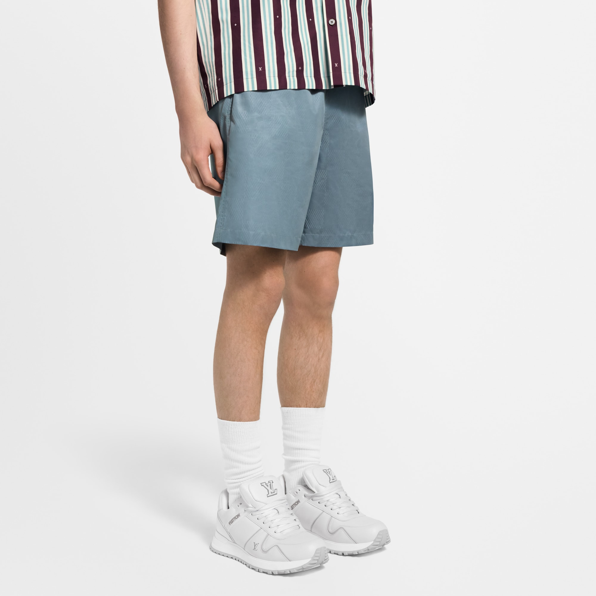 Damier Swim Shorts  in Men