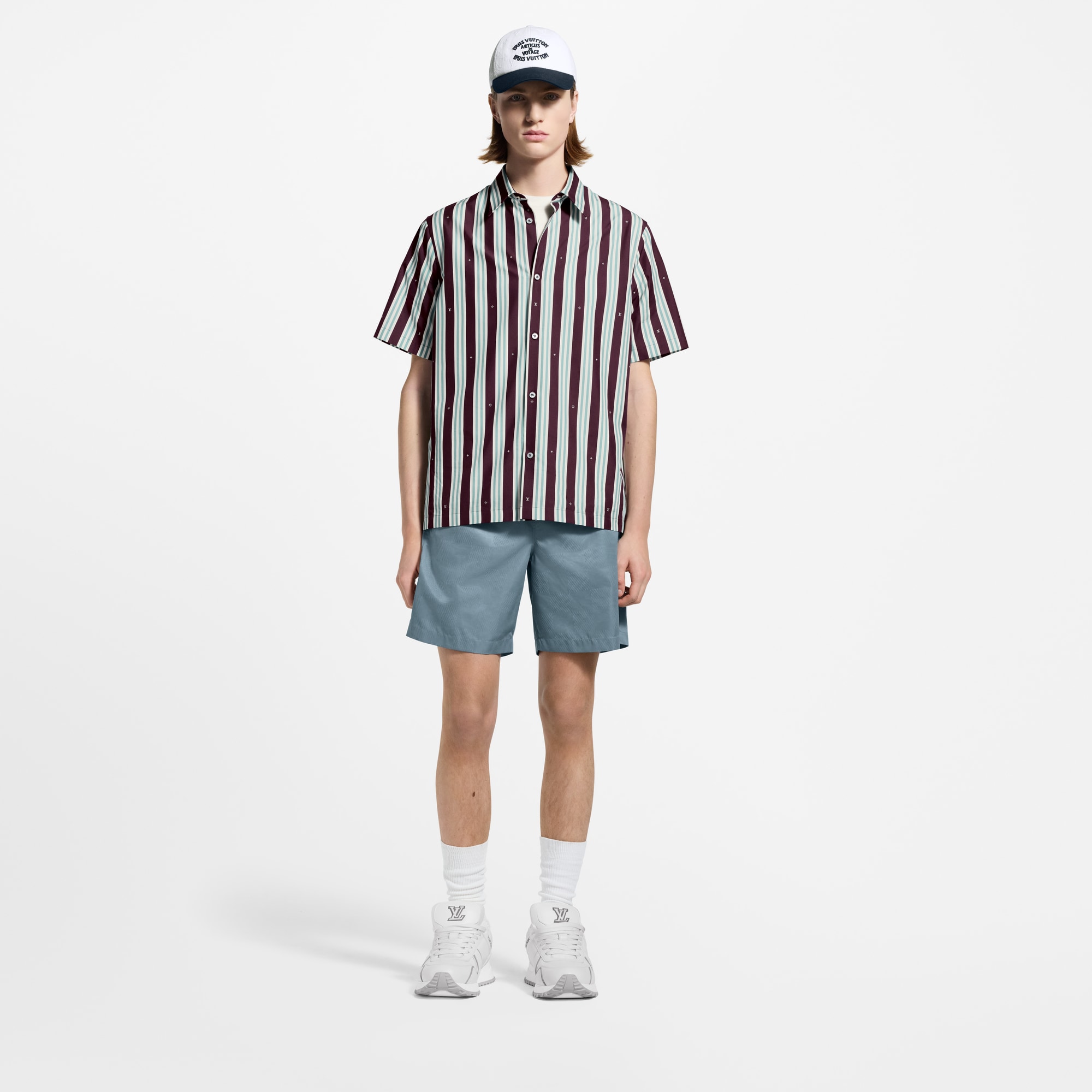Damier Swim Shorts  in Men