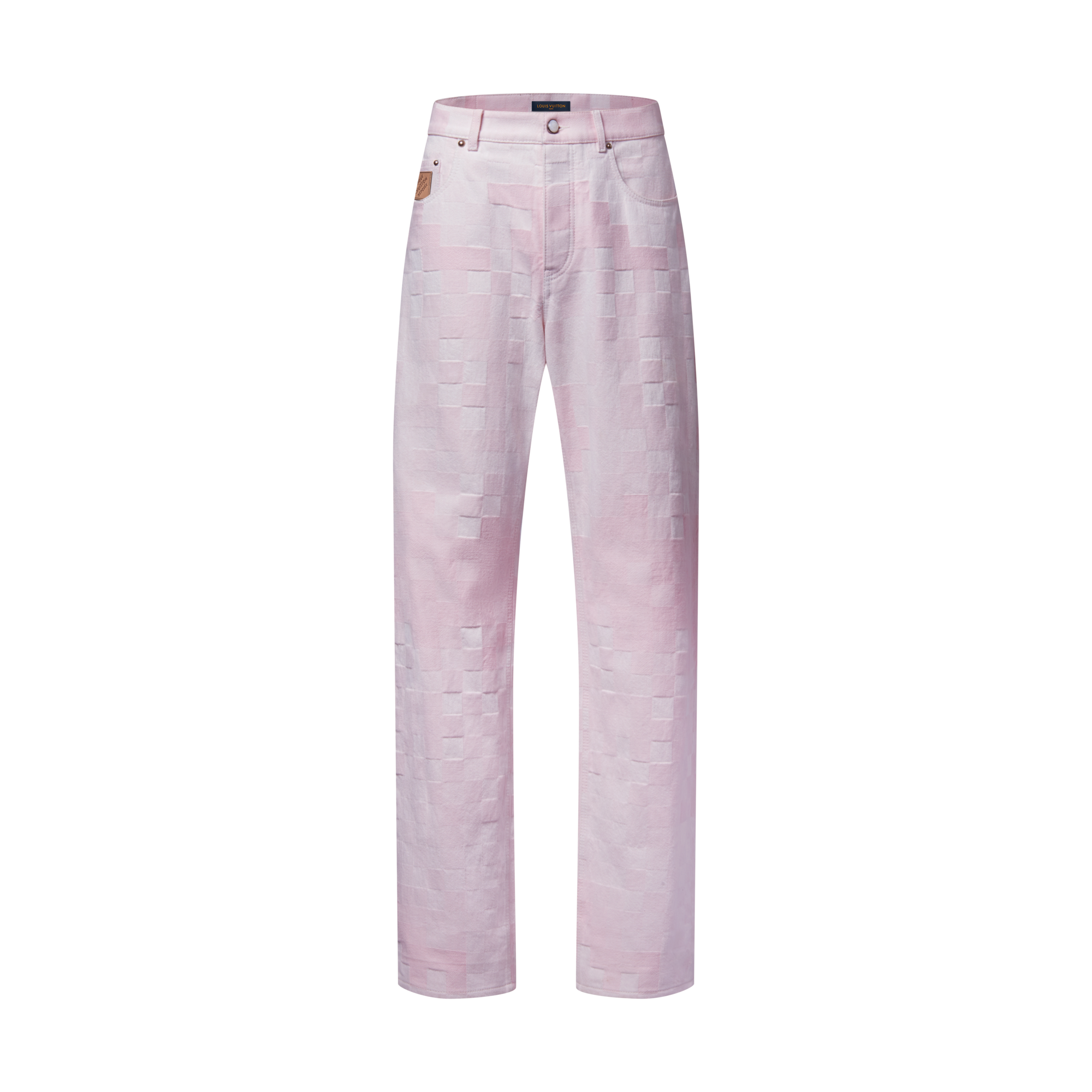 Damoflage Denim Skate Pants  in Men