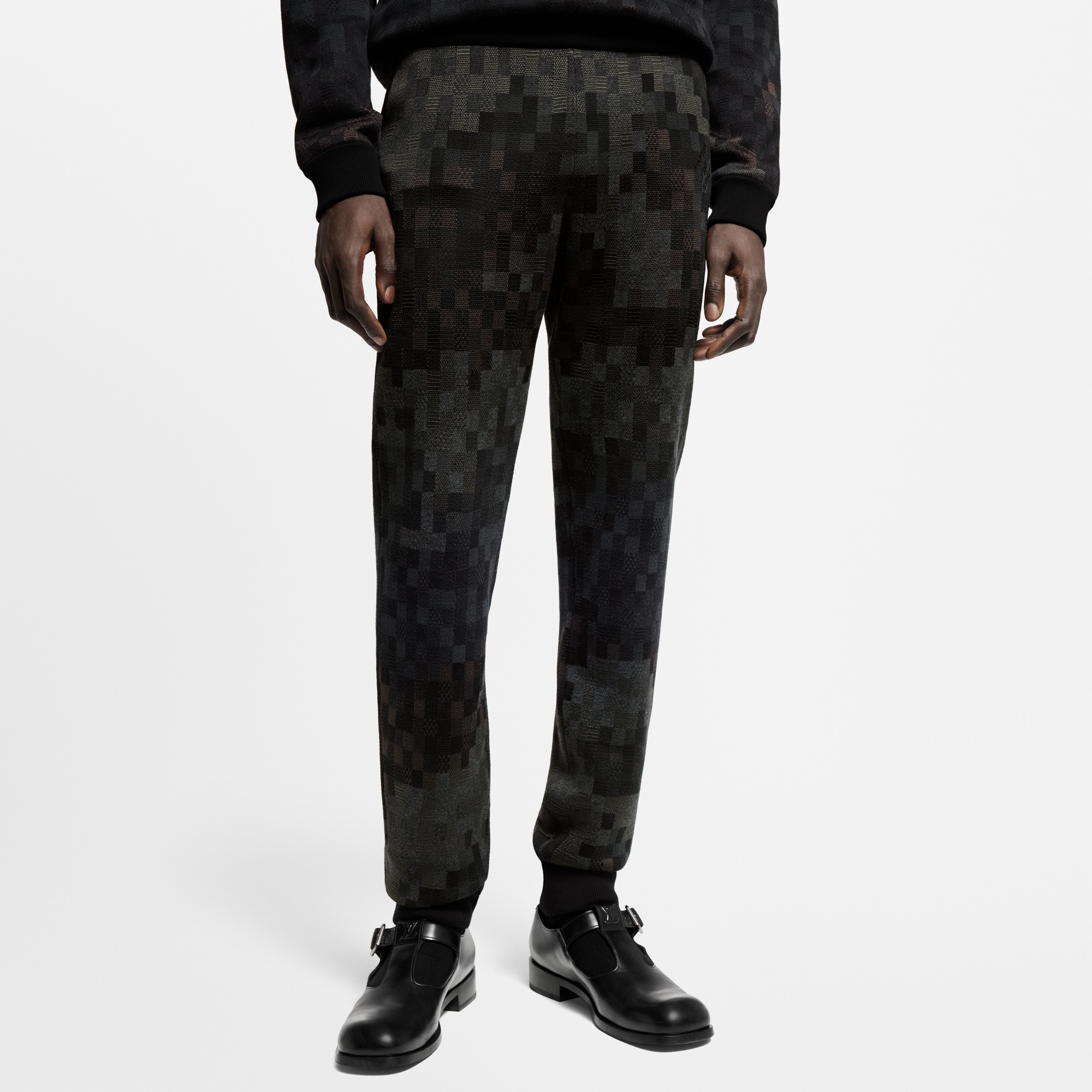 Damoflage Jacquard Pants  in Men