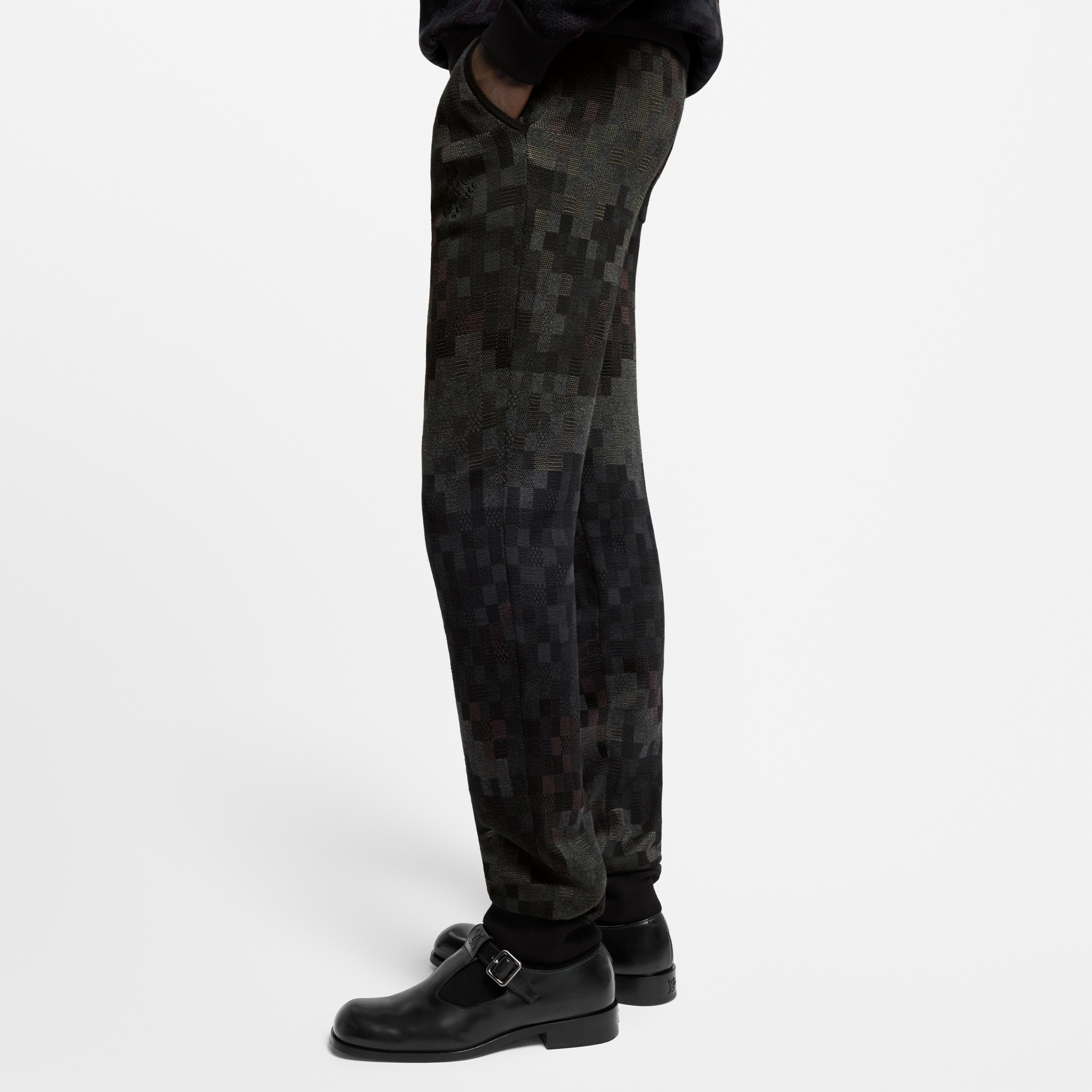 Damoflage Jacquard Pants  in Men