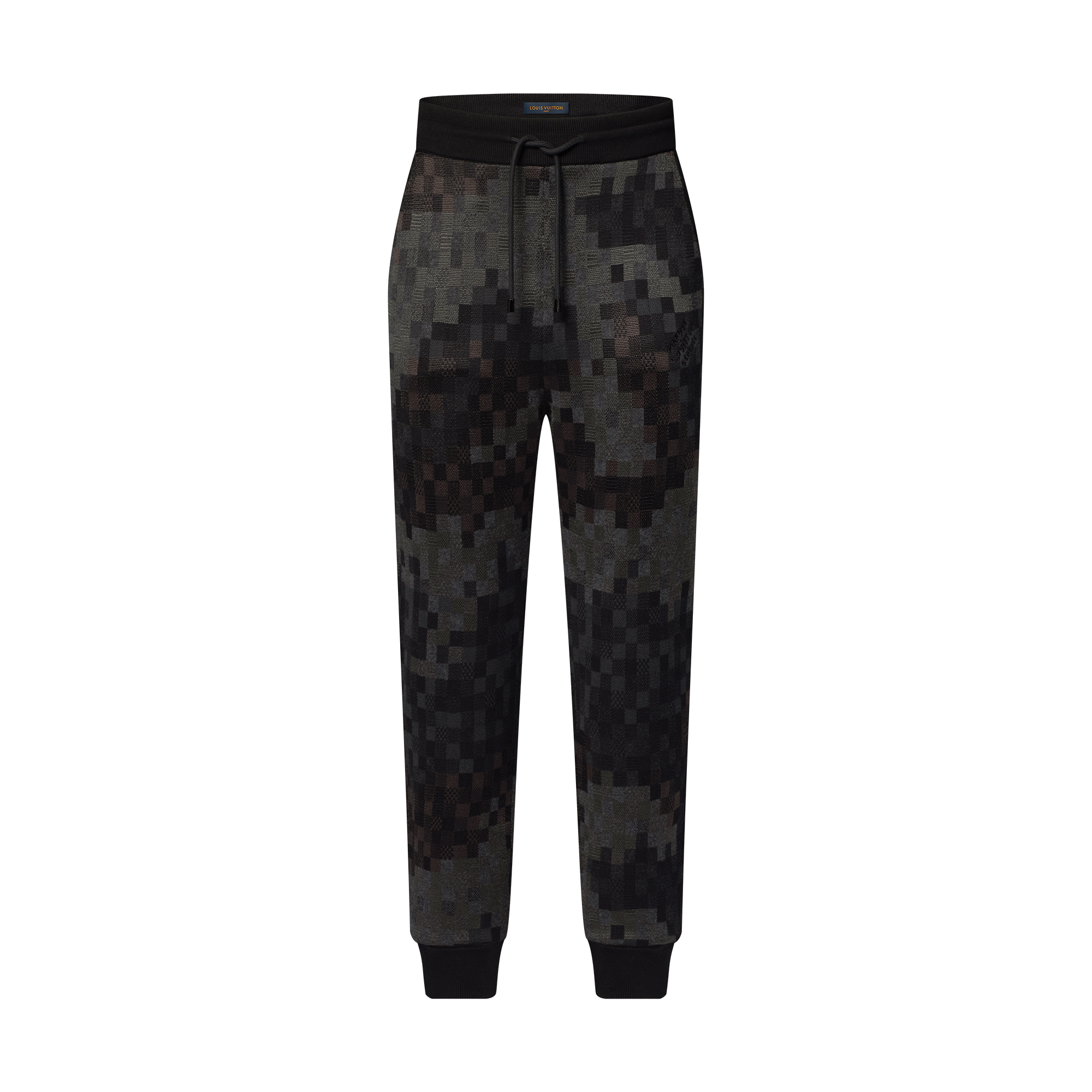 Damoflage Jacquard Pants  in Men