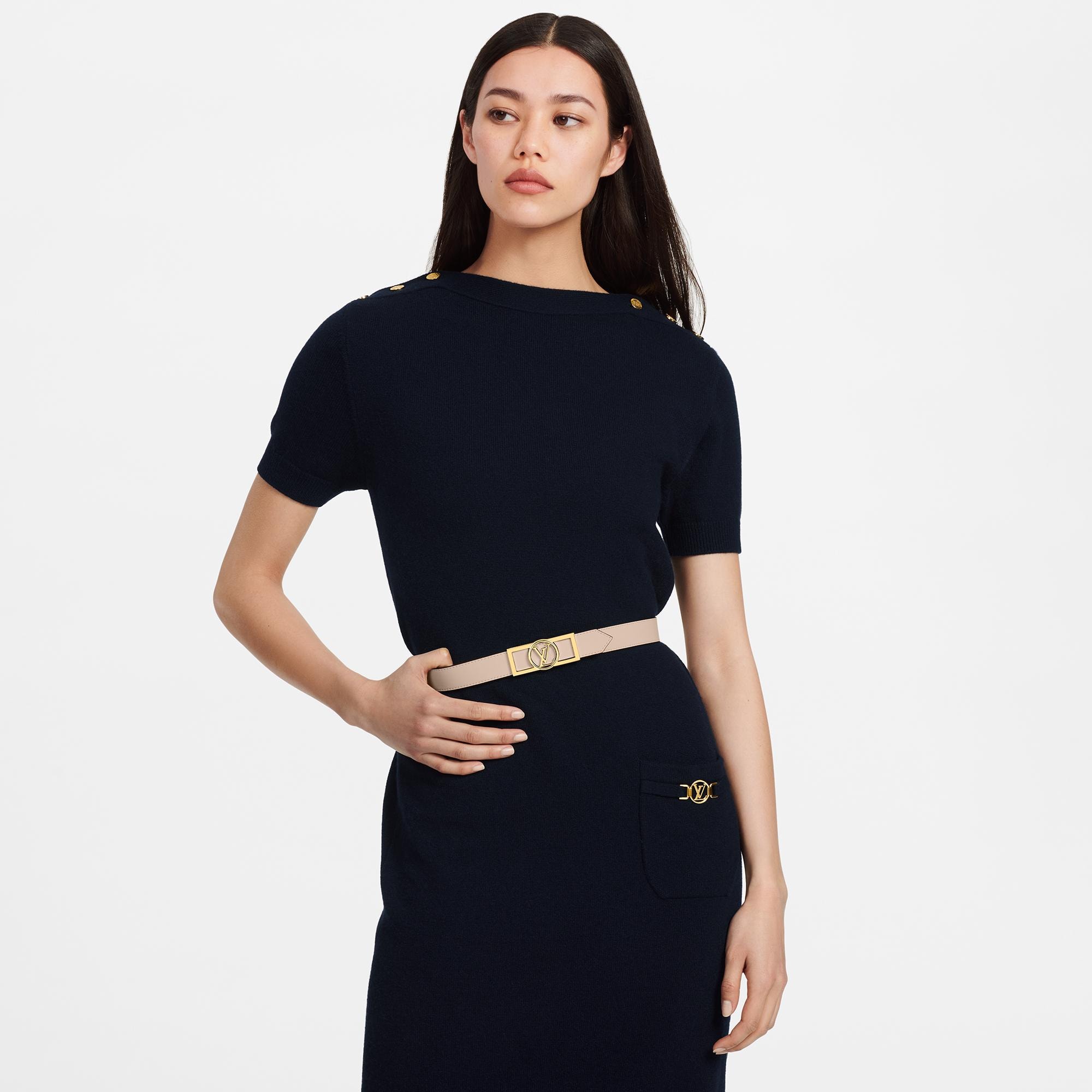 Dauphine 25mm Reversible Belt 