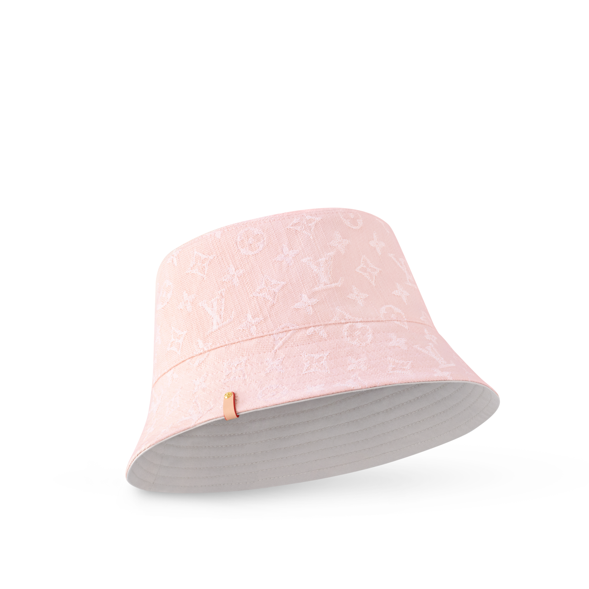 Denim Bucket Hat . in Women