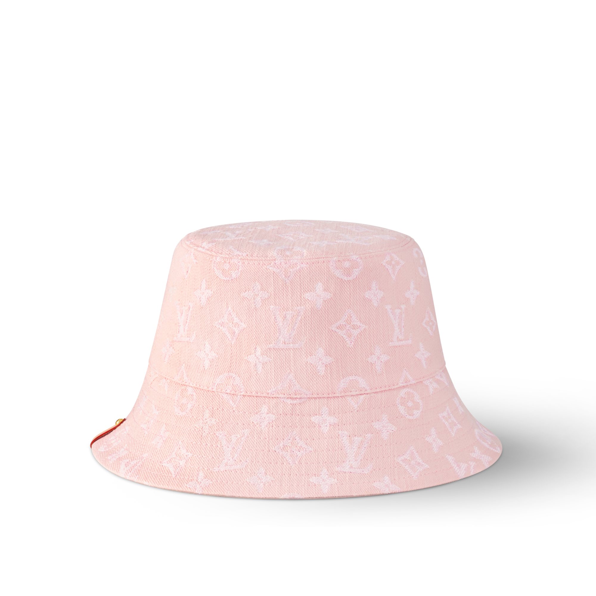 Denim Bucket Hat . in Women