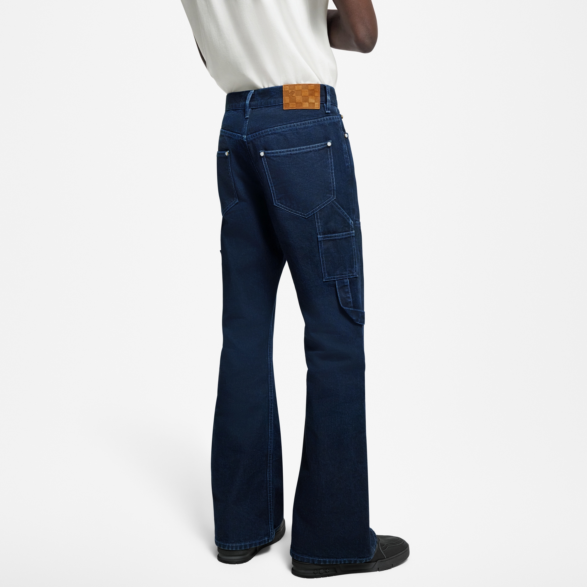 Denim Carpenter Pants  in Men