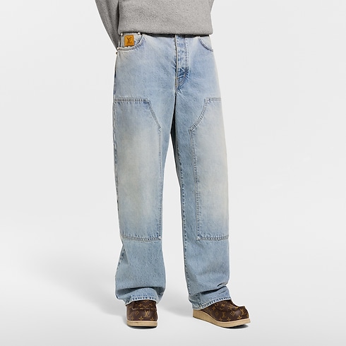 Denim Carpenter Pants in Men's Ready-to-Wear Denim collections by Louis Vuitton (Product zoom)