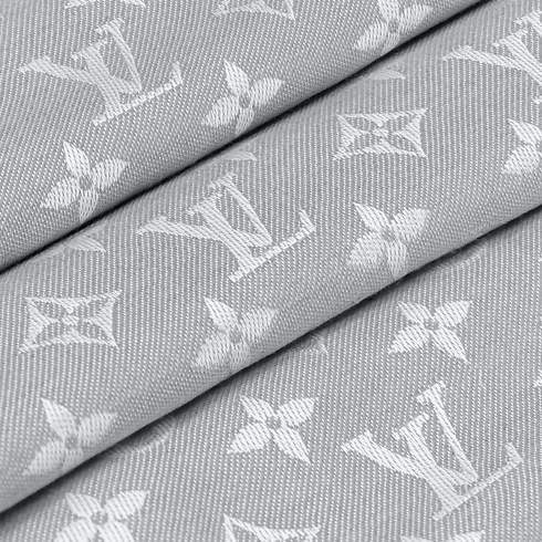 Denim Monogram Shawl . in Women's Accessories Shawls and Stoles collections by Louis Vuitton (Product zoom)