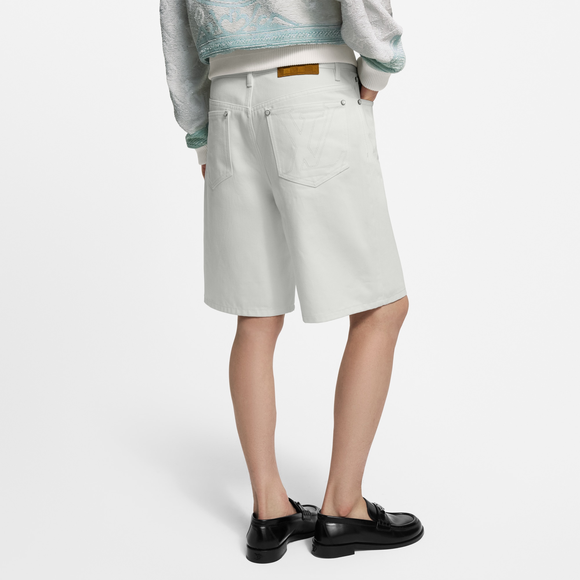 Denim Shorts  in Men