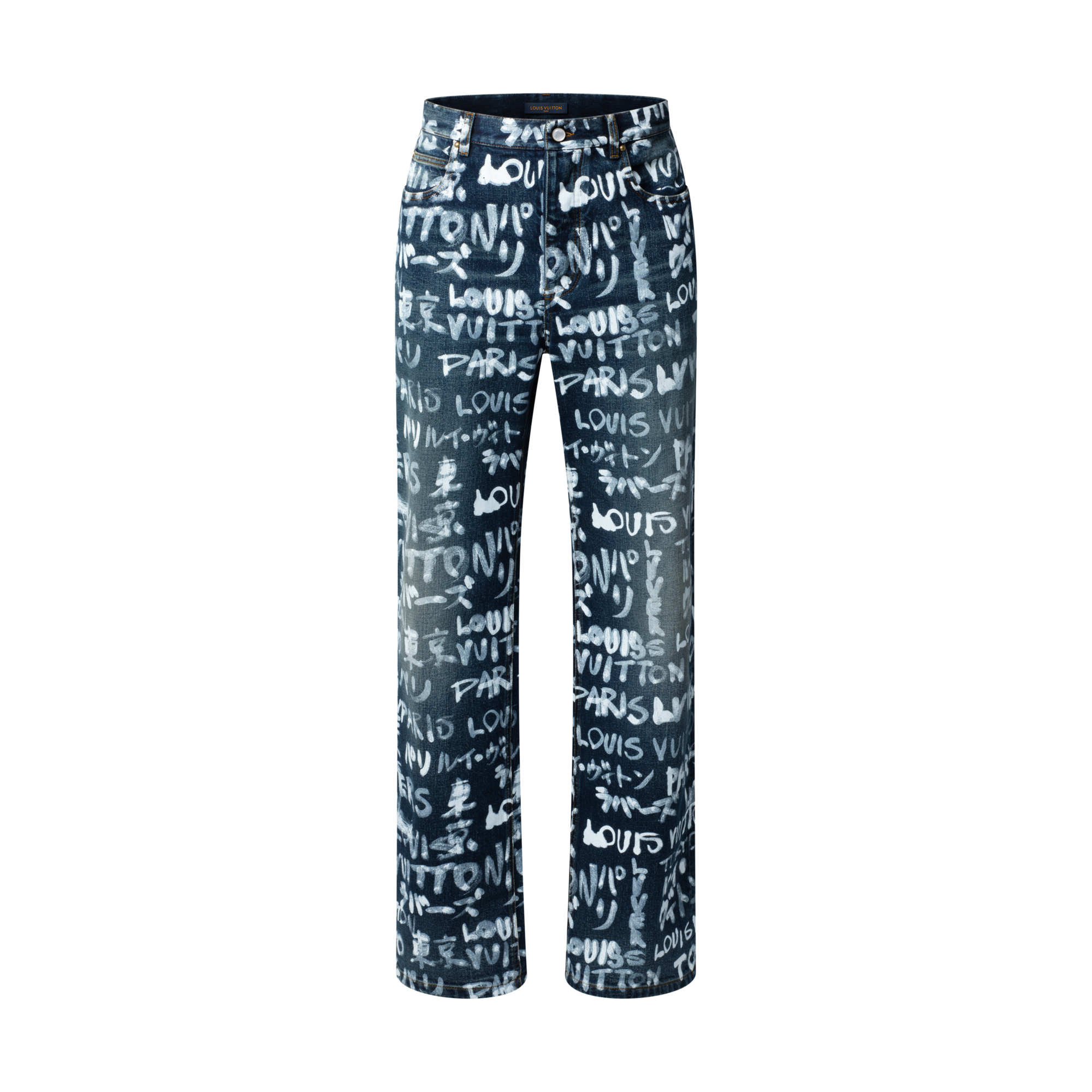 Denim Skate Pants  in Men