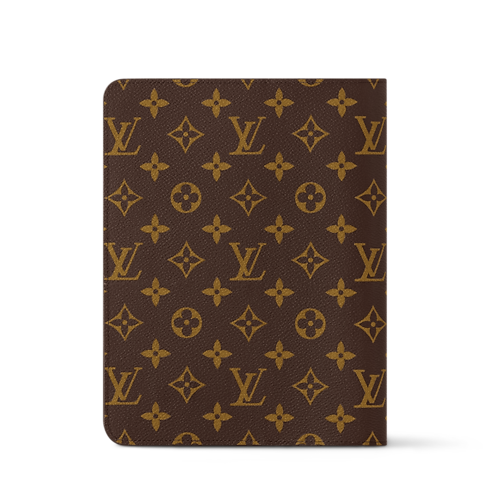 Desk Agenda Cover Monogram Canvas in Home, Lifestyle and Library's Agendas and Stationery All Agendas and Stationery collections by Louis Vuitton (Product zoom)
