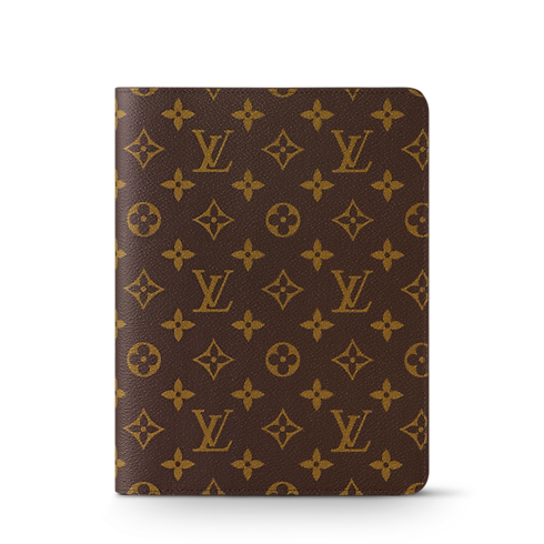 Desk Agenda Cover Monogram Canvas in Home, Lifestyle and Library's Agendas and Stationery All Agendas and Stationery collections by Louis Vuitton (Product zoom)