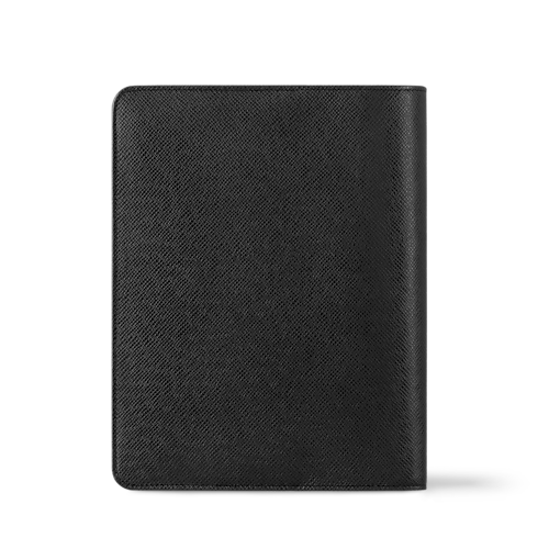 Desk Agenda Cover Taïga Leather in Trunks, Travel and Home's Books and Stationery Office Décor and Stationery collections by Louis Vuitton (Product zoom)