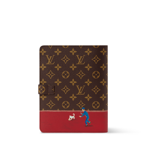 Desk agenda cover MM Carnets de Palace . in Trunks, Travel and Home's Books and Stationery Office Décor and Stationery collections by Louis Vuitton (Product zoom)