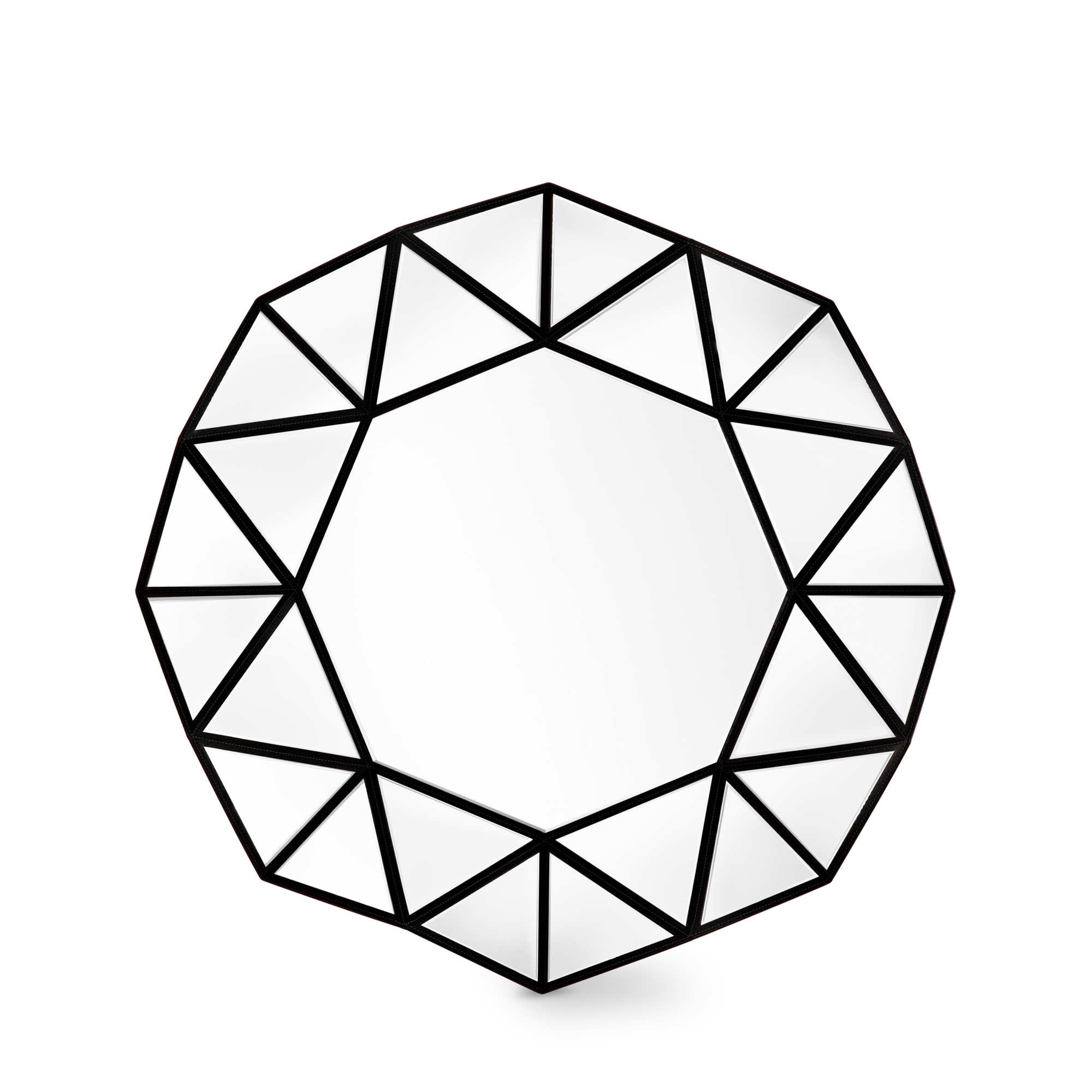 Diamond Mirror by Marcel Wanders  in Trunks, Travel and Home