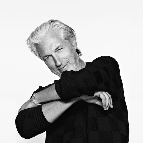 Diamond Screen by Marcel Wanders & Gabriele Chiave in Trunks, Travel and Home's Highlights Art of Living Campaign collections by Louis Vuitton