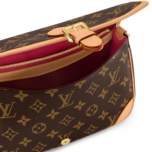 Diane Monogram Canvas in Women's Handbags All Handbags for Women collections by Louis Vuitton (Product zoom)