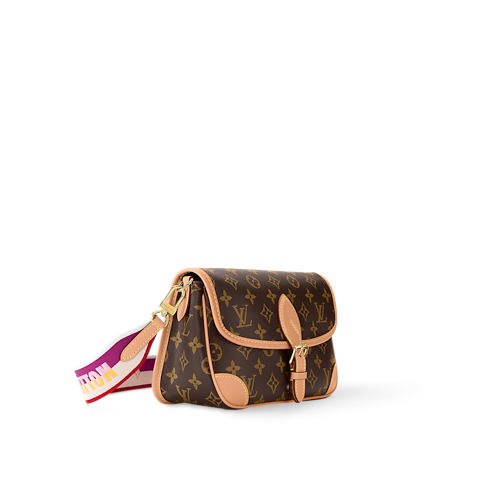 Diane Monogram Canvas in Women's Handbags All Handbags for Women collections by Louis Vuitton (Product zoom)