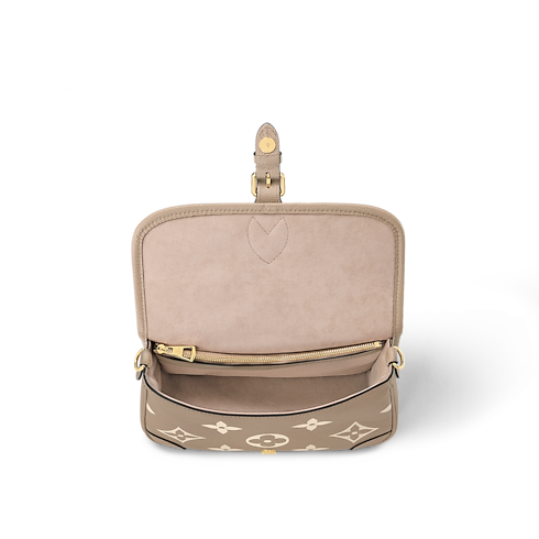 Diane Monogram Empreinte Leather in Women's Handbags All Collections collections by Louis Vuitton (Product zoom)