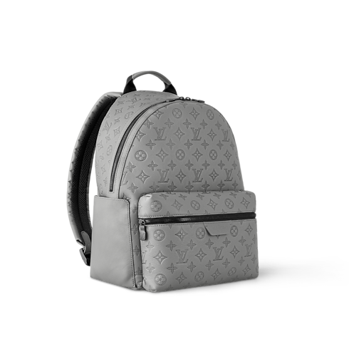 Discovery Backpack Monogram Shadow Leather in Bags and Small Leather Goods's Women Bags Newness collections by Louis Vuitton (Product zoom)