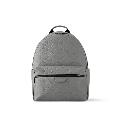 Discovery Backpack Monogram Shadow Leather in Bags and Small Leather Goods's Women Bags Newness collections by Louis Vuitton (Product zoom)