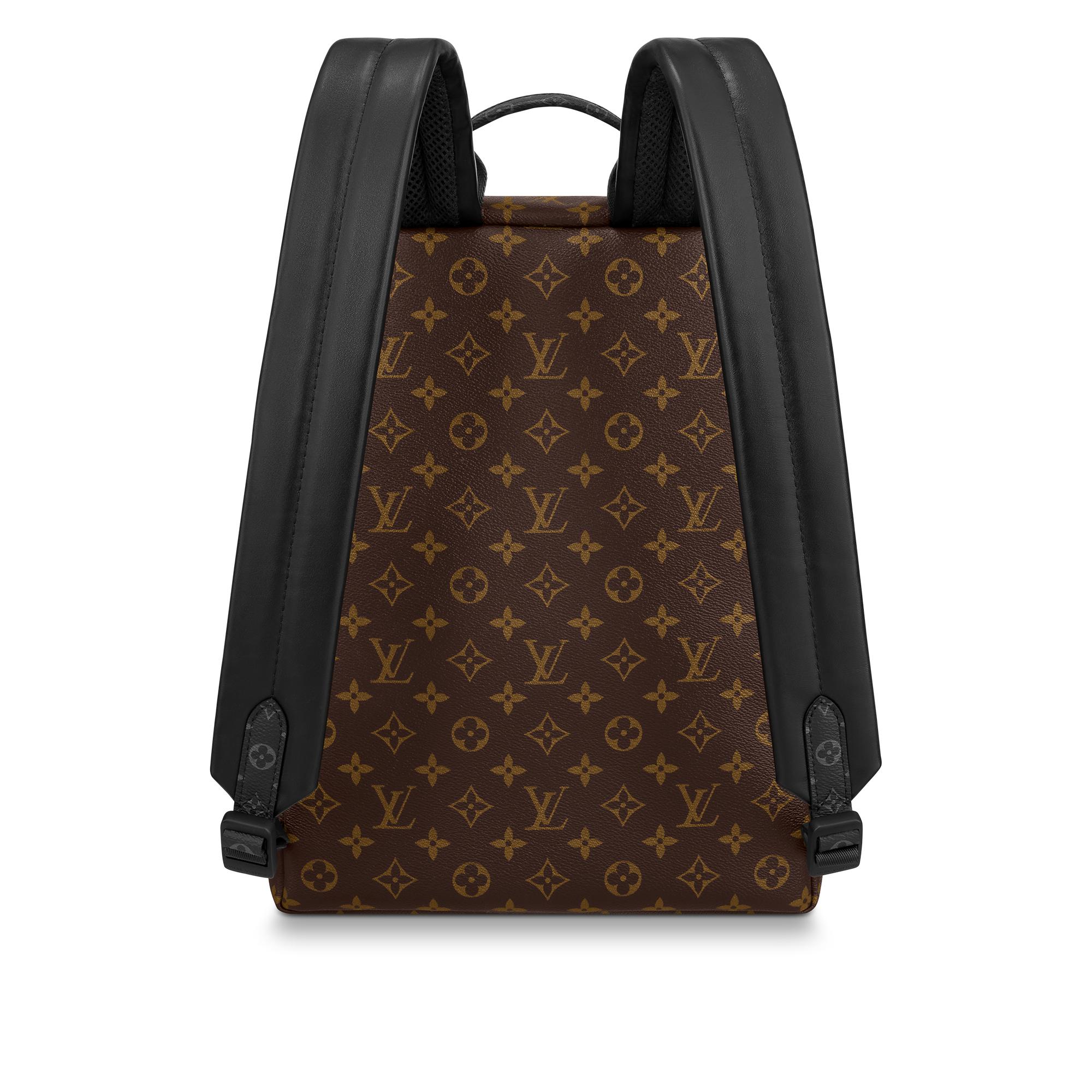 louis vuitton green backpack