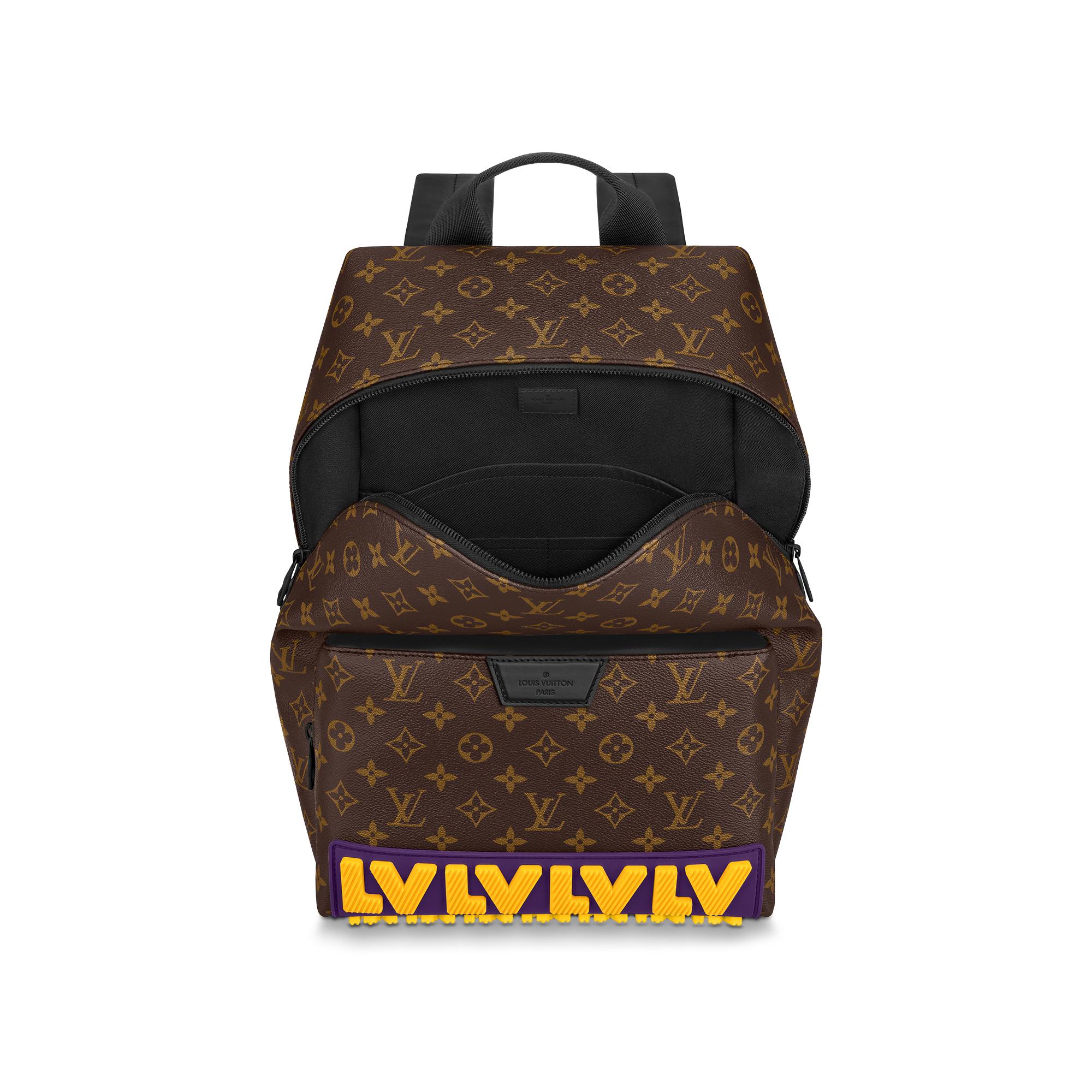 louis vuitton green backpack